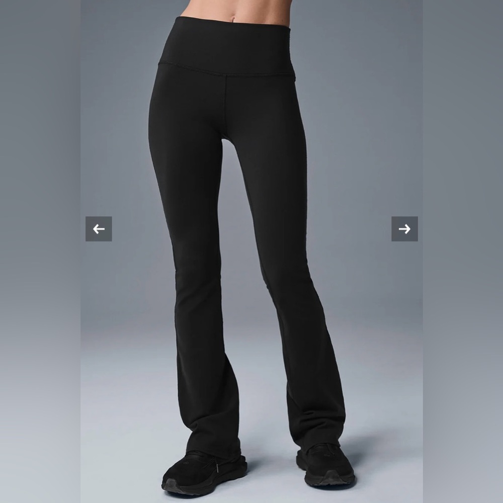 Alo Yoga Airbrush High Waist Bootcut Leggings